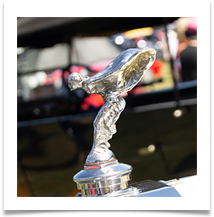 june bannister lymm 2018 spirit of ecstasy mascot - June Bannister